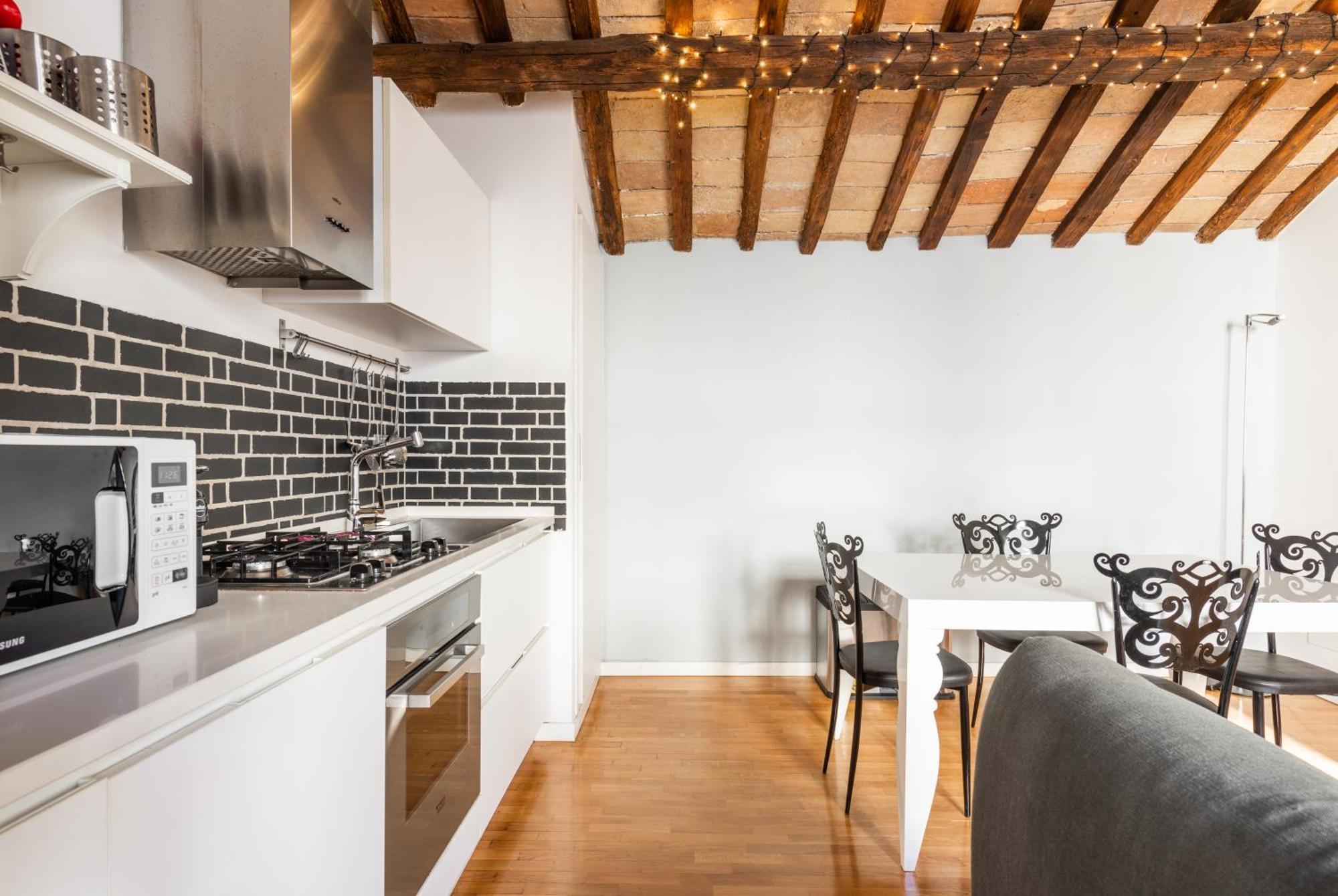 Pavone Centre Romantic Apartment Exterior foto